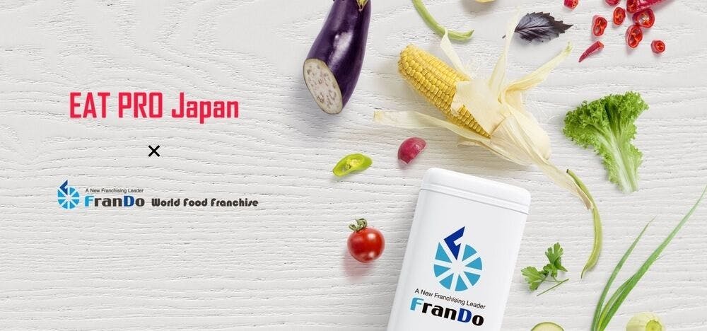 Frando World Food Franchise x Eat Pro Japan - 向您介绍我们精心挑选的餐厅。我们会协助您获得他们的餐厅特许经营权, 以及助您引入餐厅的新业务和迈向餐厅经营的成功之路。