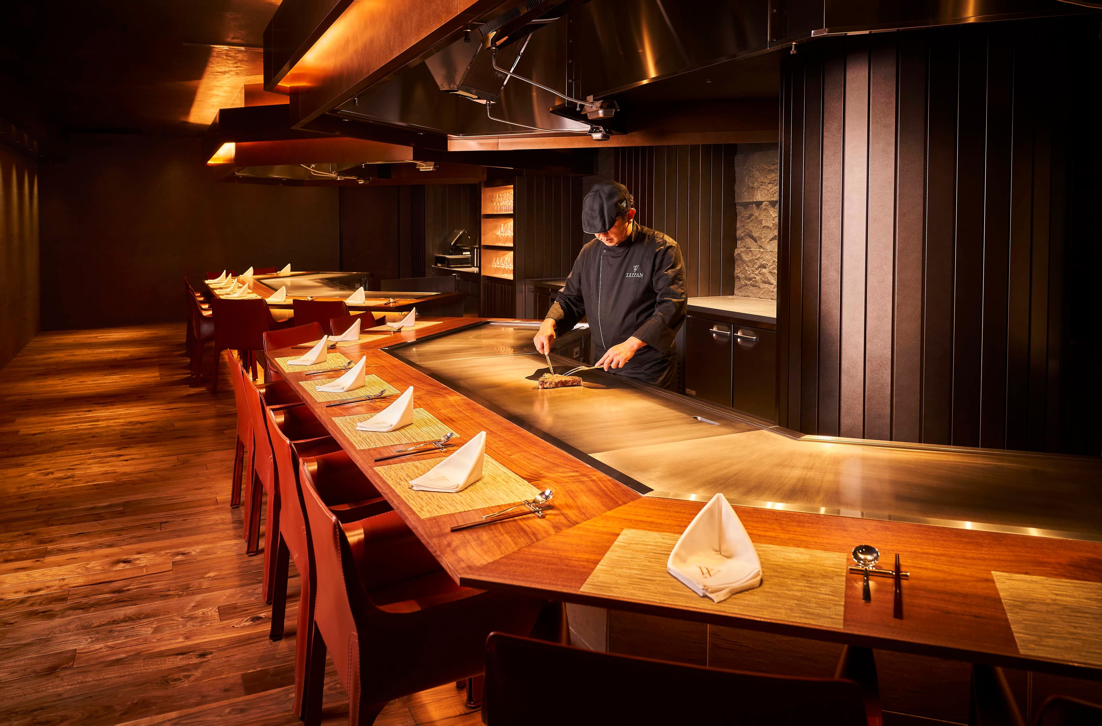 Eat Pro Japan - Wolfgang’s Steakhouse by Wolfgang Zwiener Teppan